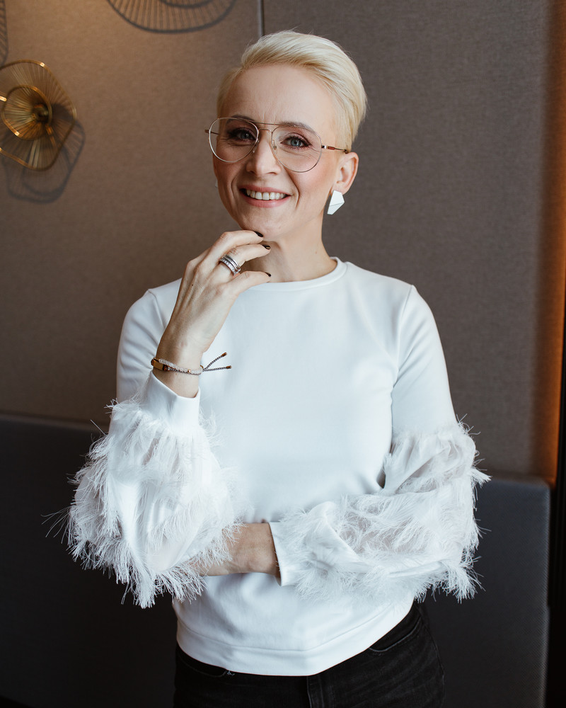 ALICE FRINGE SLEEVES SWEATSHIRT WHITE