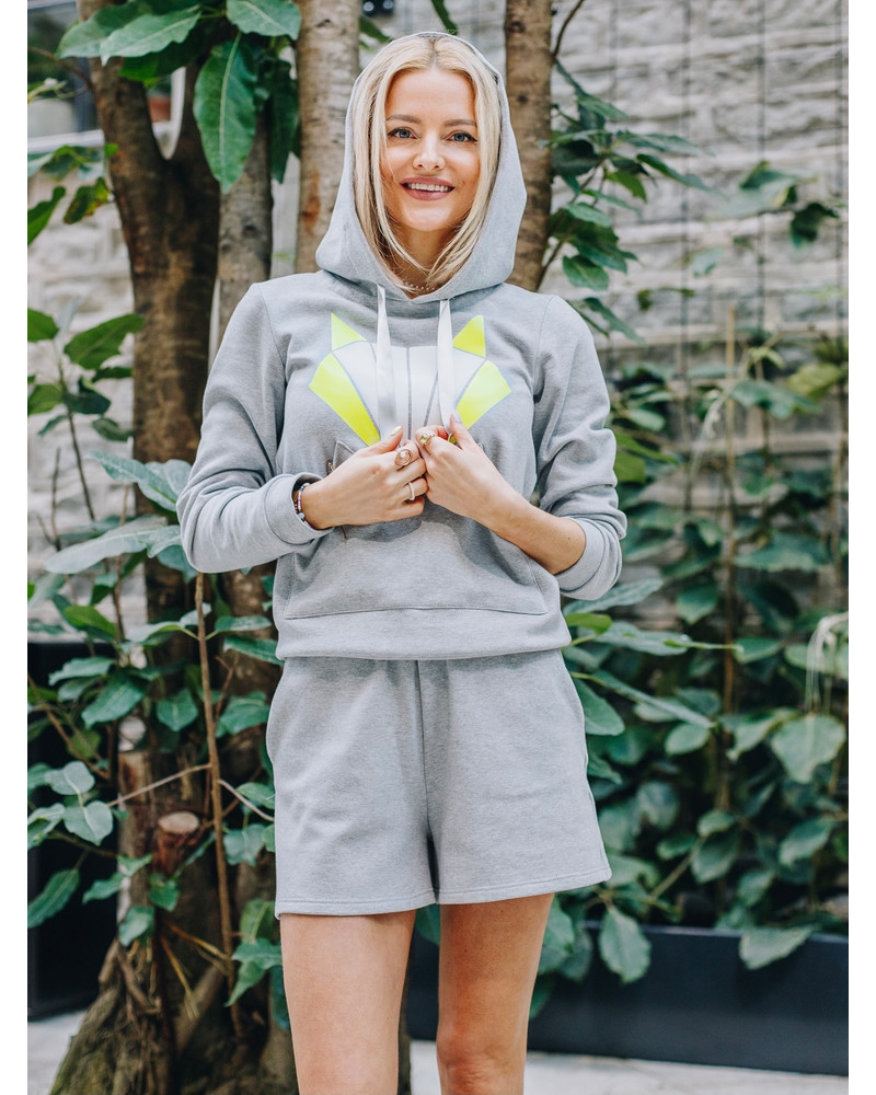 SPORT SHORTS GREY