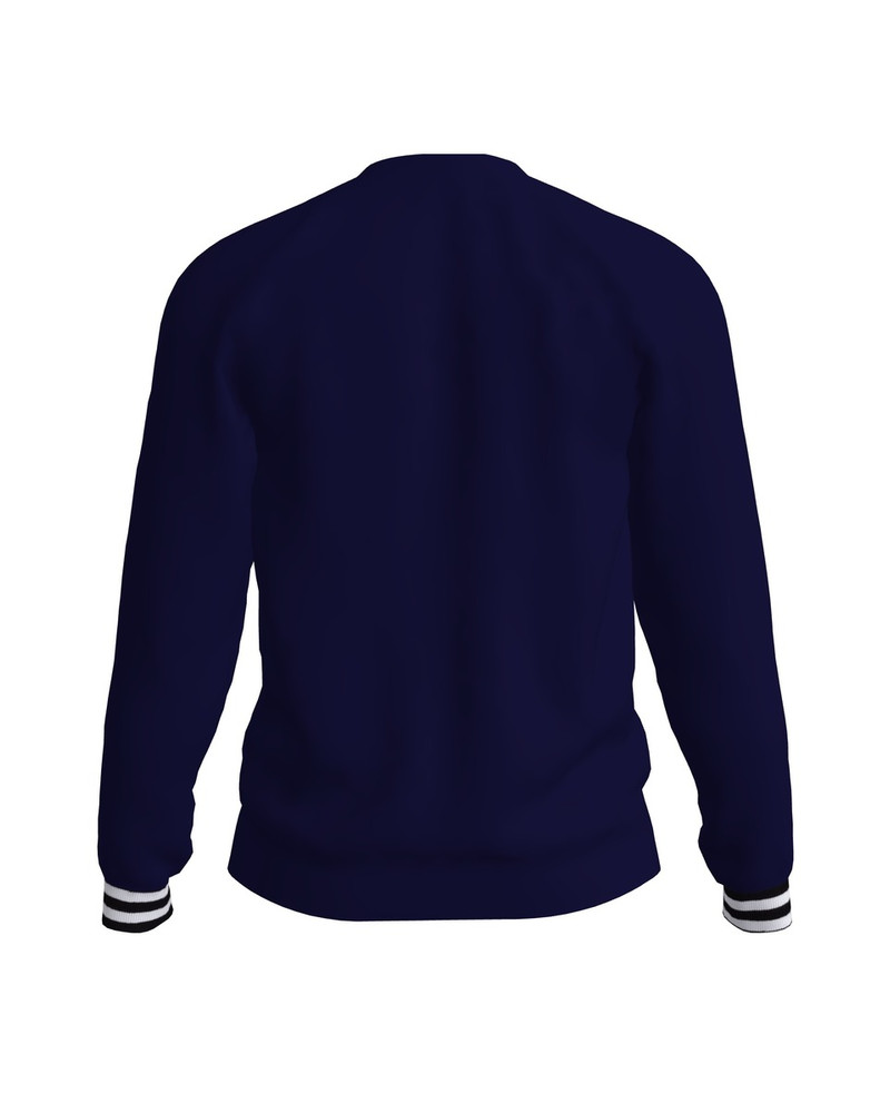 TESTOSTERONIA RAGLAN SWEATSHIRT DARK BLUE