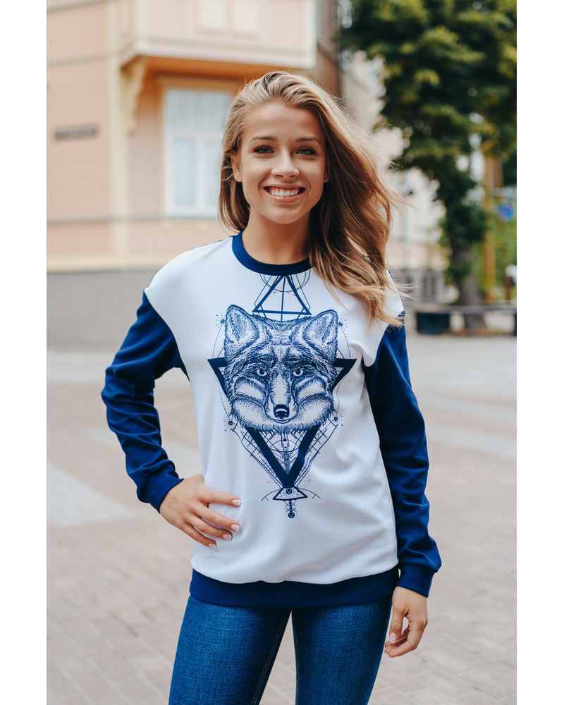 FEARLESS FOX SWEATER