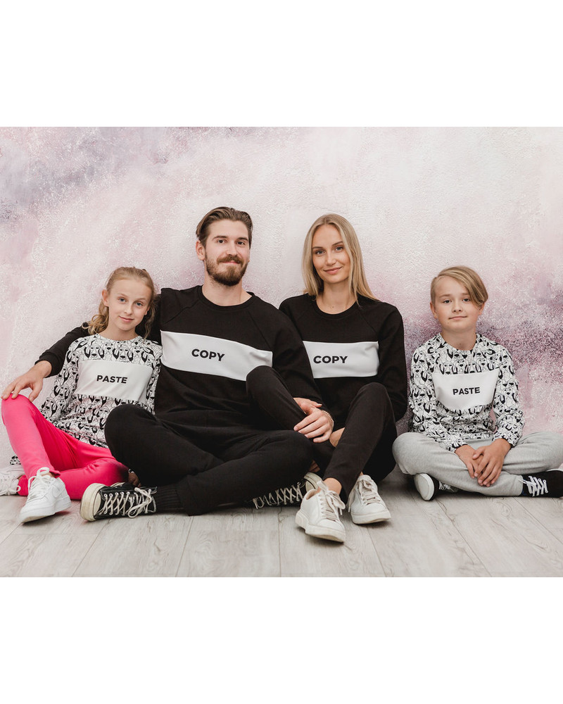COPY SWEATSHIRT BLACK