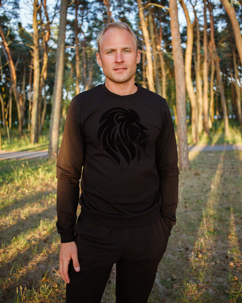 EESTI LÕVI SWEATSHIRT BLACK