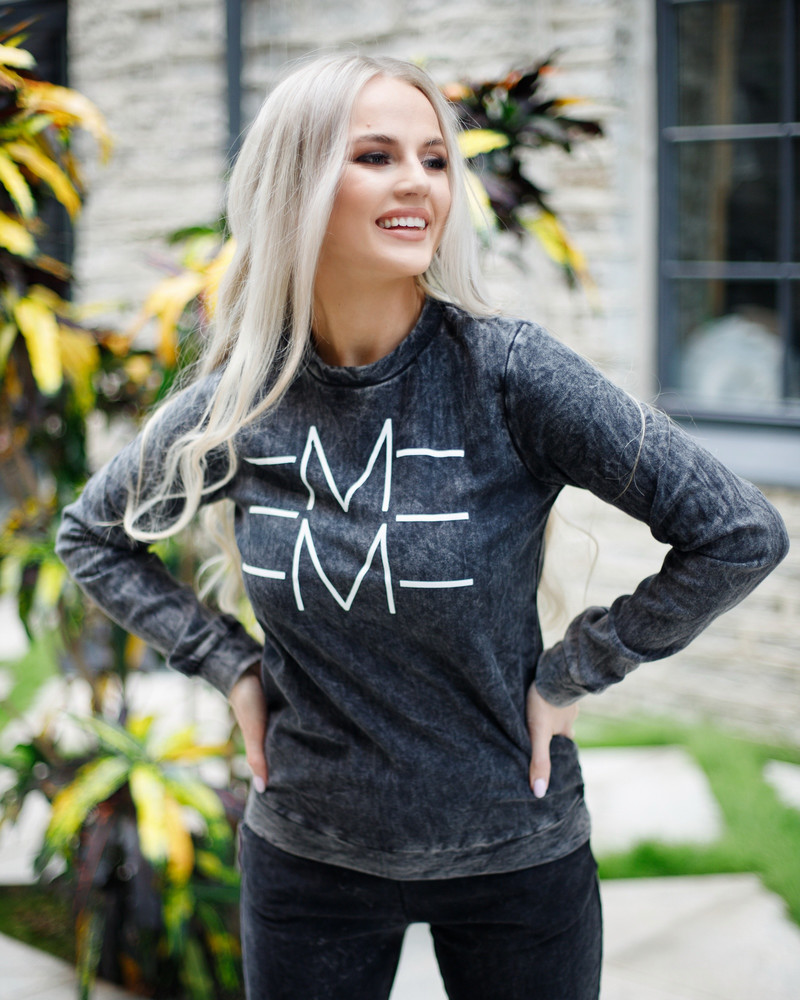 EMME SWEATSHIRT ACID WASH