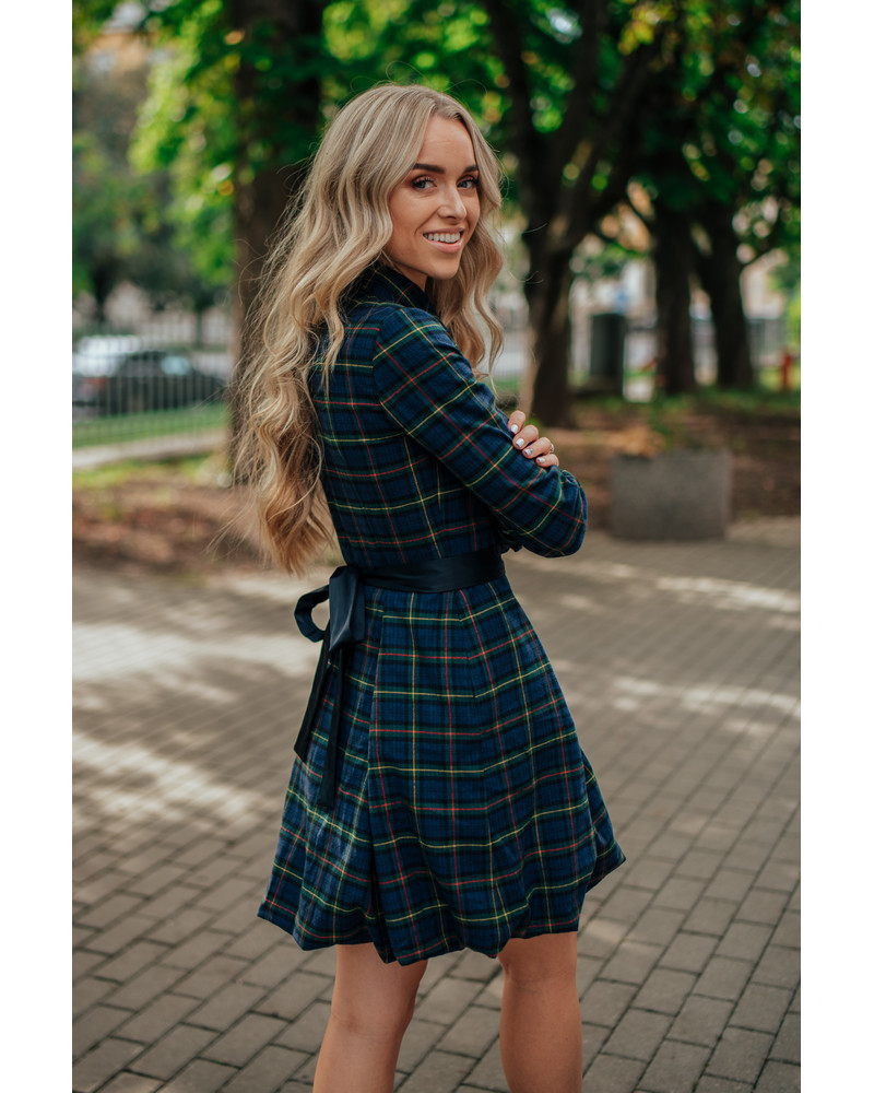 GIRLFRIEND SQUARE DRESS