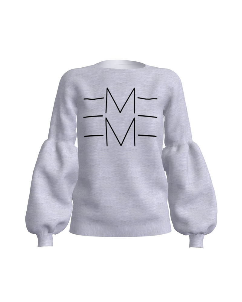 EMME ALICE SWETSHIRT LIGHT GREY
