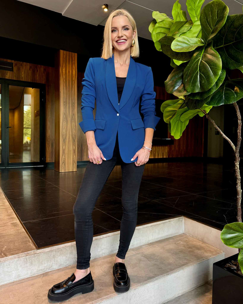 ELEGANT JACKET BLUE