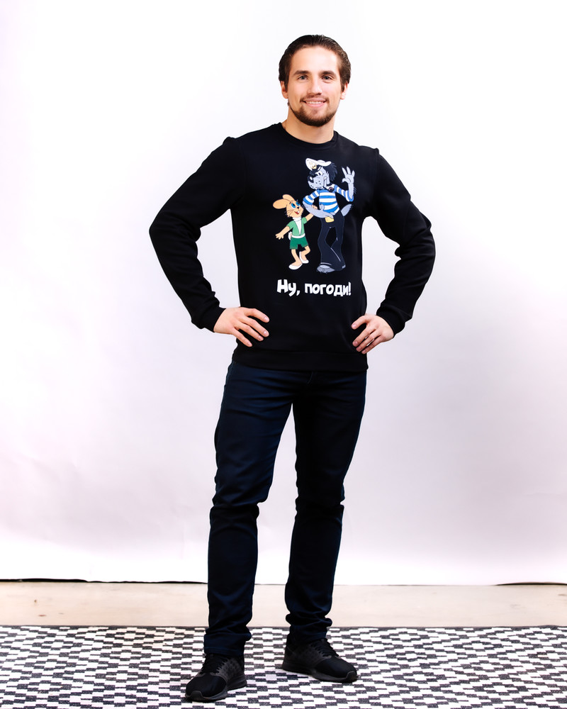 NU POGODI SWEATSHIRT BLACK