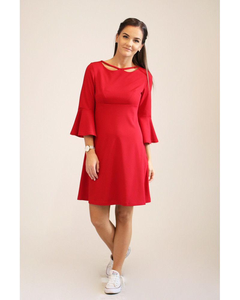 MYSTERY DRESS RED