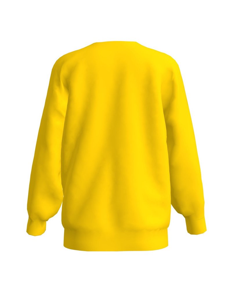 LETTER P KIDS SWEATSHIRT YELLOW