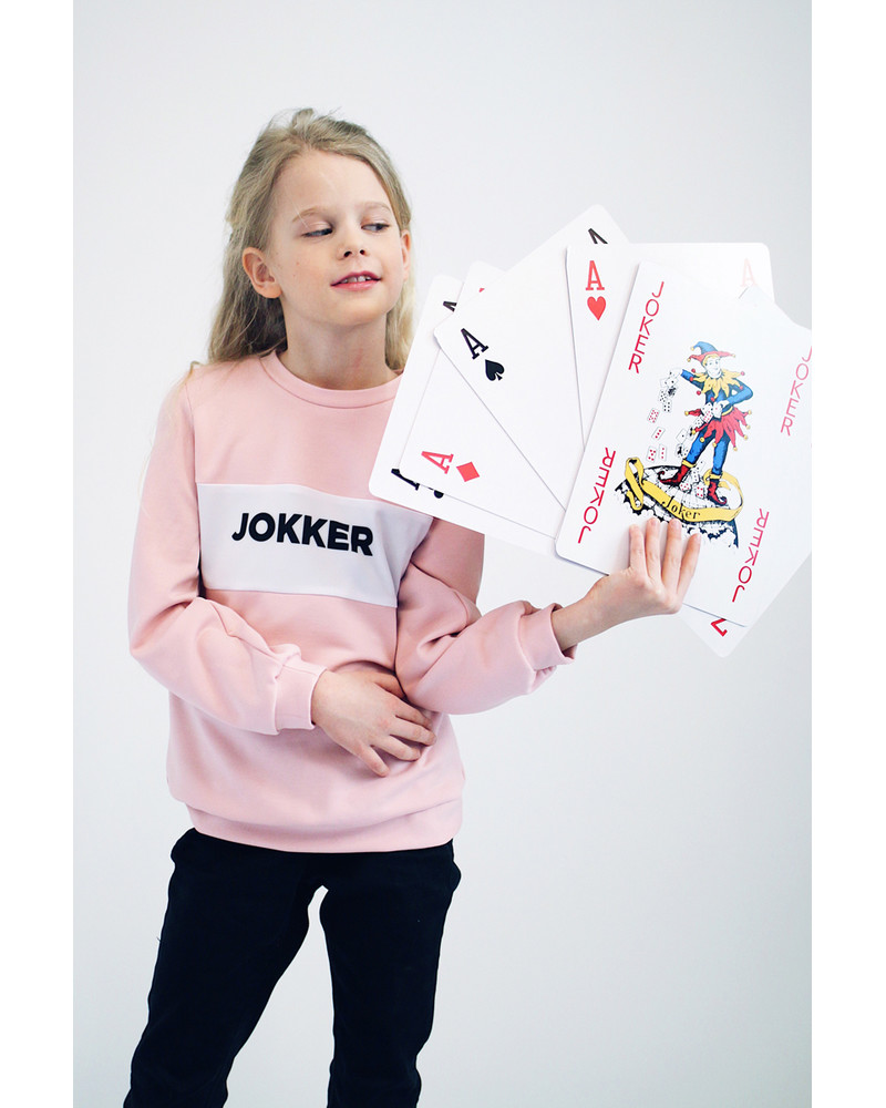 JOKKER KIDS SWEATSHIRT PINK