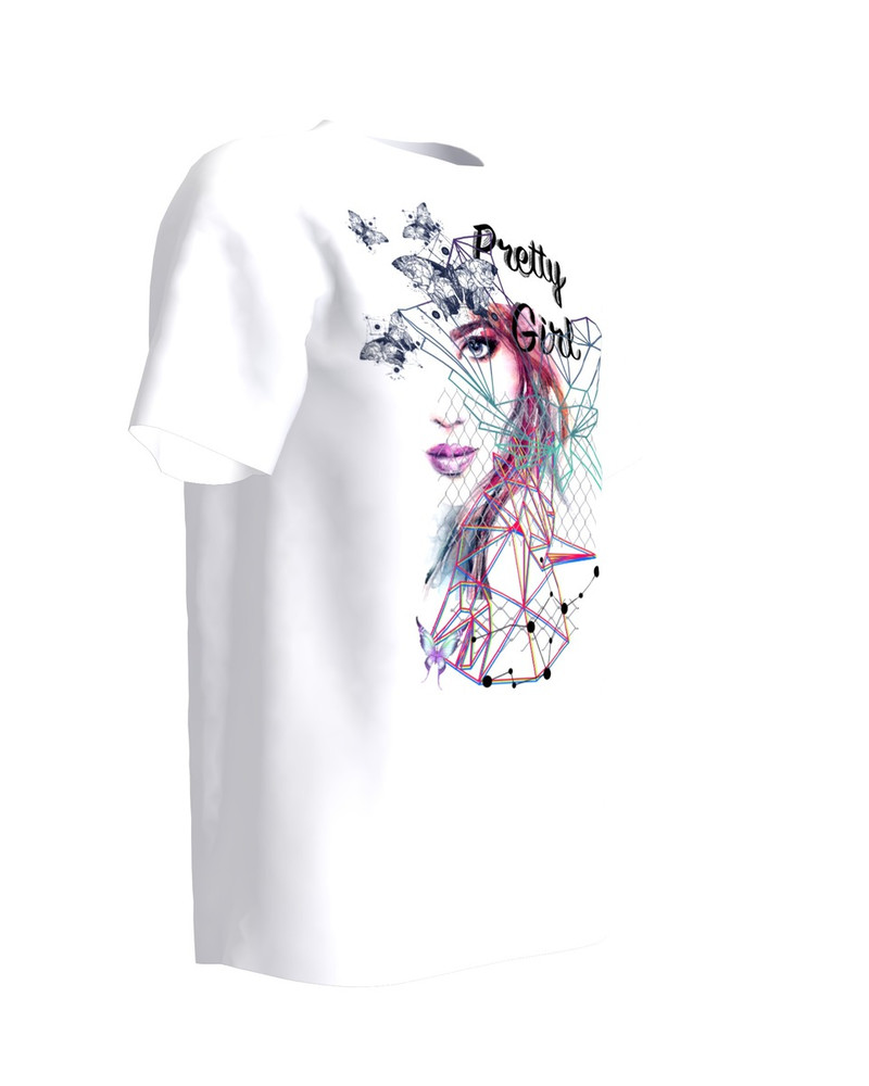 PRETTY GIRL T SHIRT