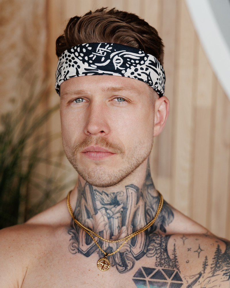 LETRIBE TIGER SCARF