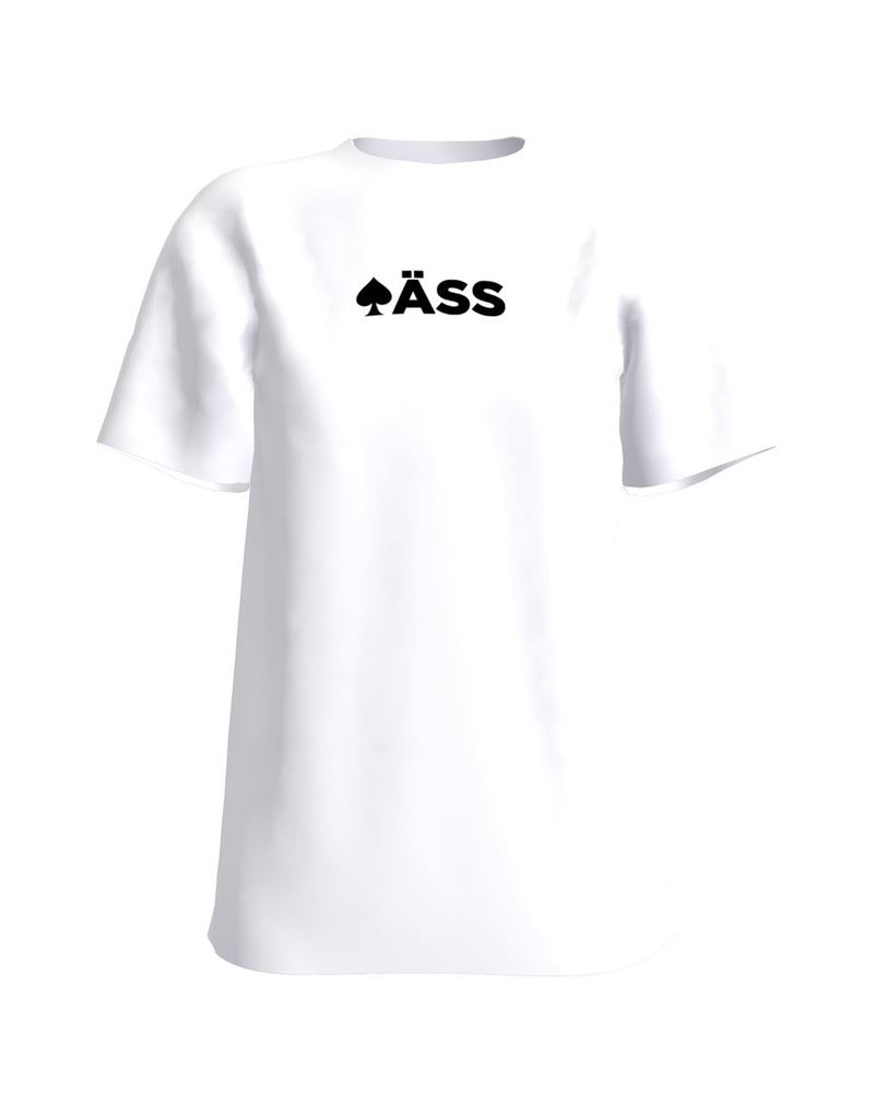 ÄSS UNISEX T-SHIRT WHITE