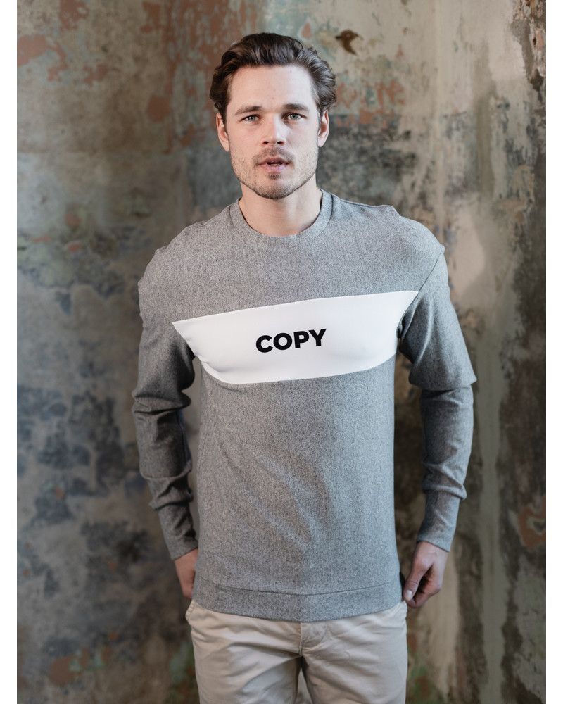 COPY MAN SWEATSHIRT GREY