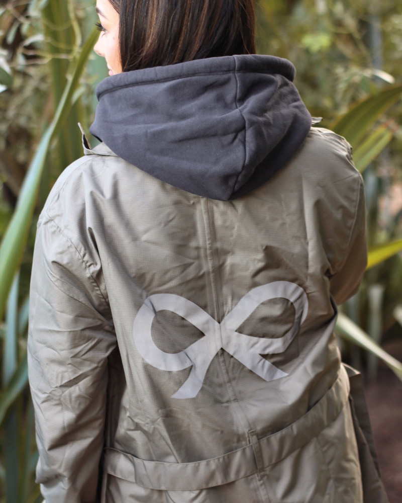 TD BOW ONESIZE RAINCOAT GREEN