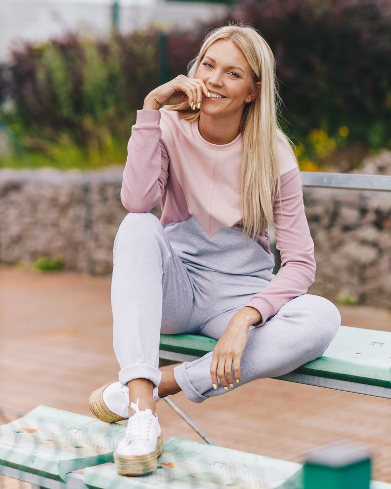 SWEATPANTS LIGHT GREY