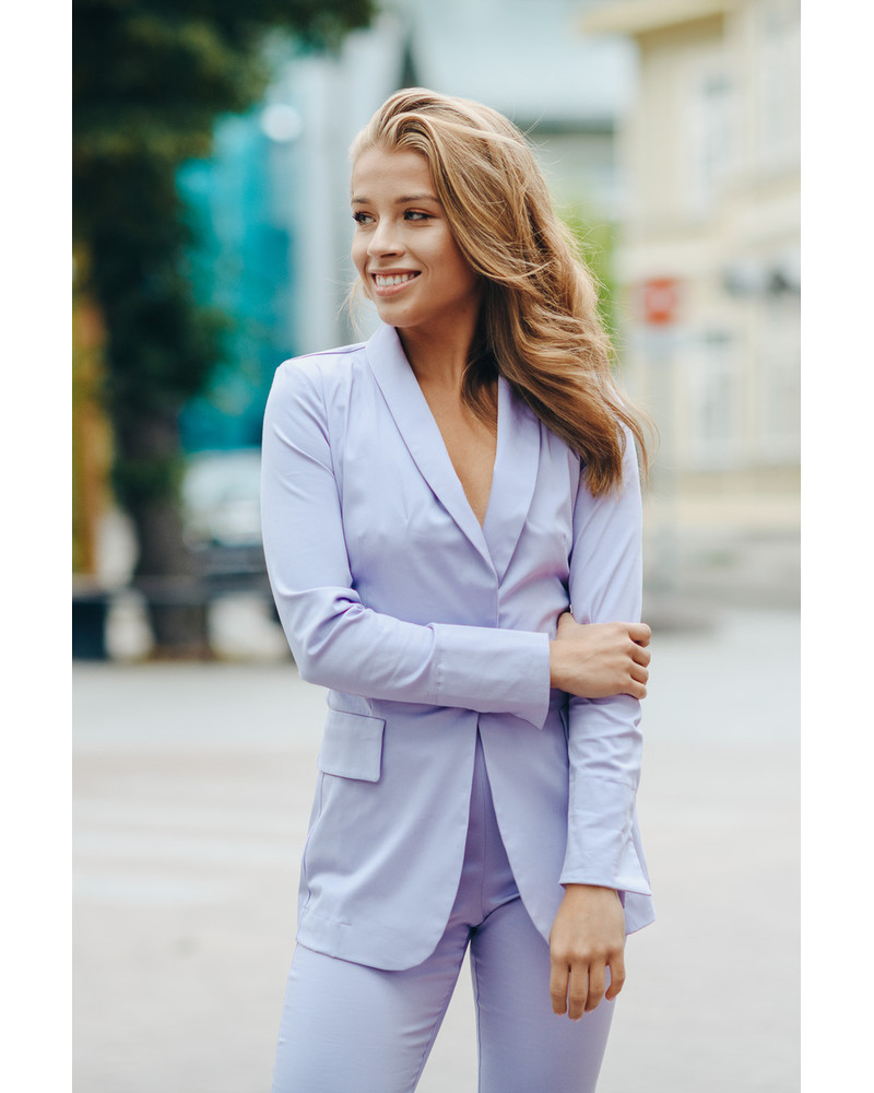 LILAC SUIT JACKET