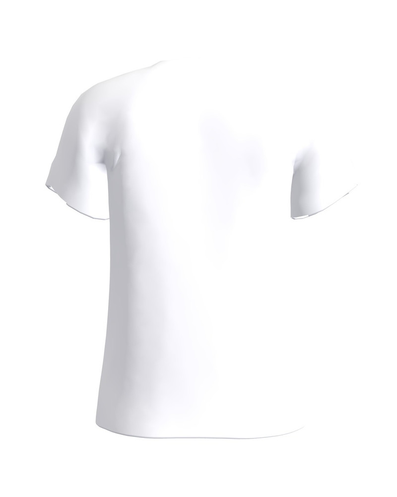 LETTER E KIDS T-SHIRT WHITE