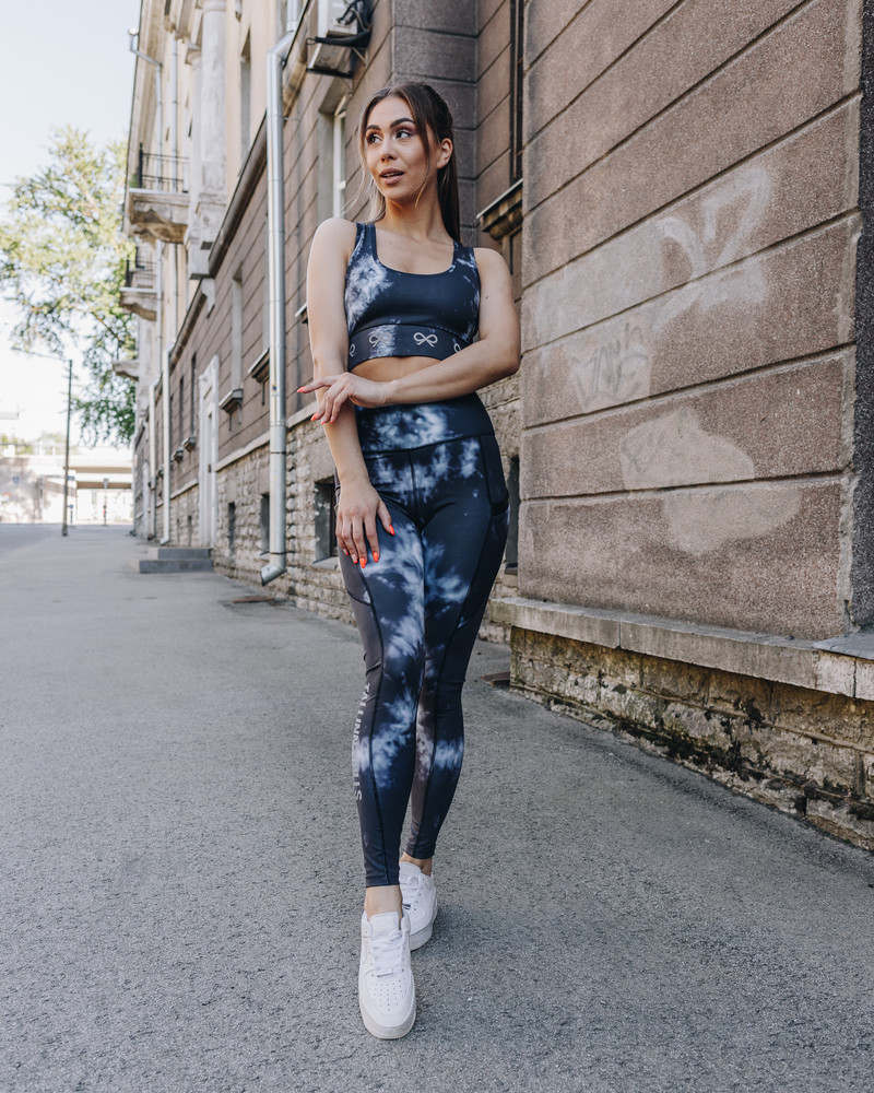 TD SIGNATURE SPORTS BRA GREY