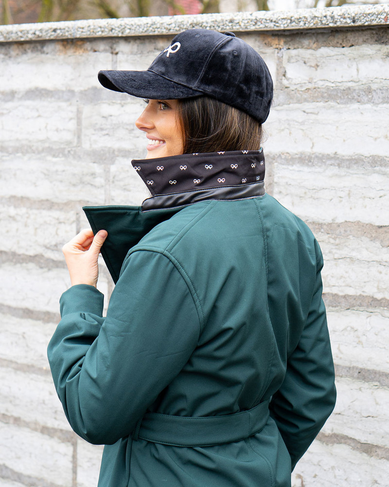 TD TRENCH COAT GREEN
