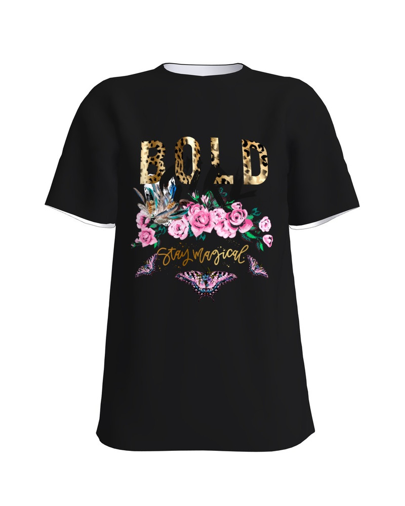 BOLD GIRL T SHIRT