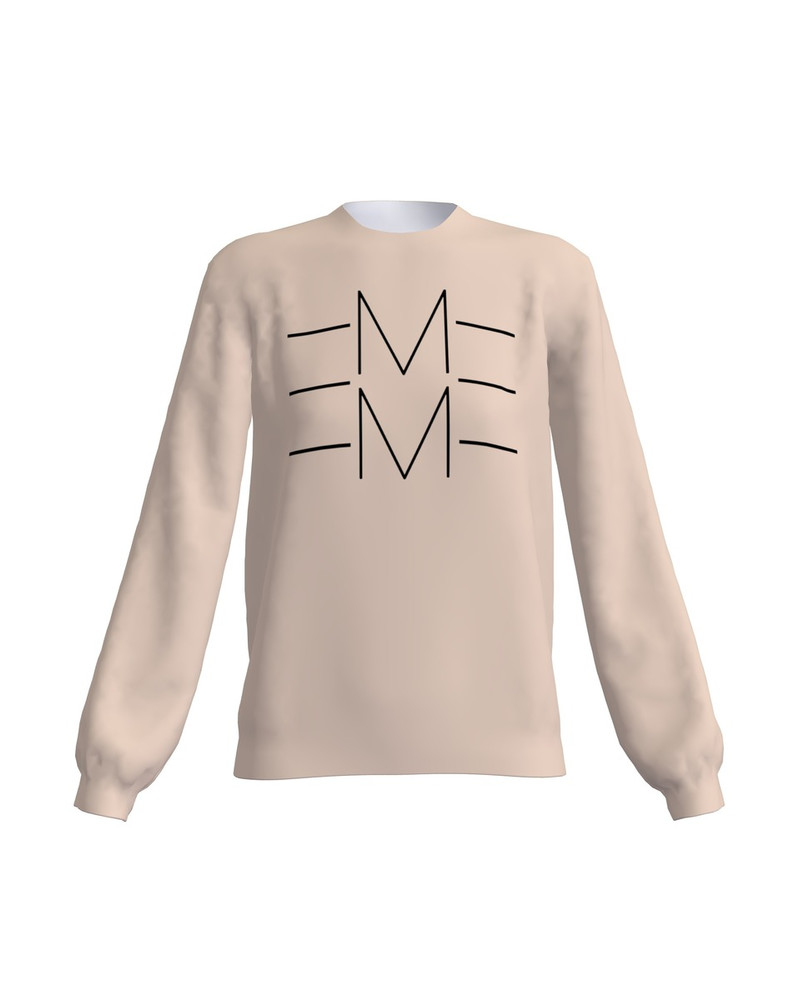 EMME SWEATSHIRT NUDE