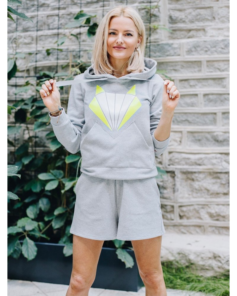 SPORT SHORTS GREY