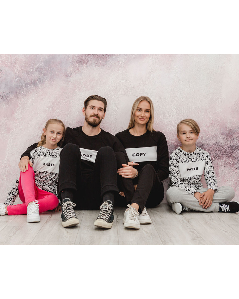 COPY SWEATSHIRT BLACK