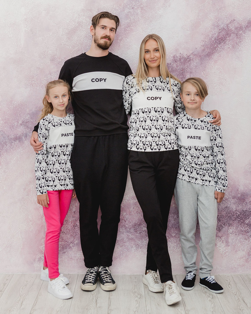 PASTE KIDS DOGS SWEATSHIRT