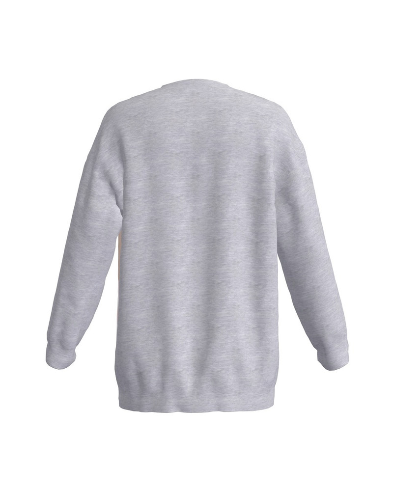 AKINDE OVERSIZE SWEATSHIRT GREY