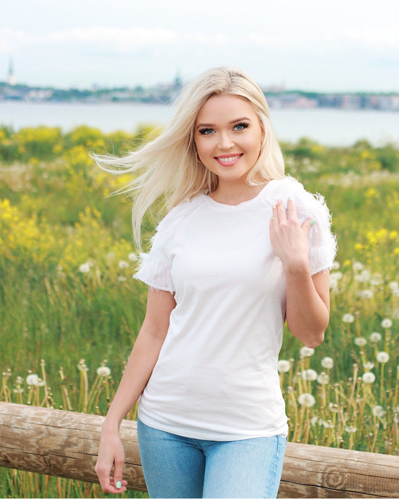 FRINGE RAGLAN T-SHIRT WHITE