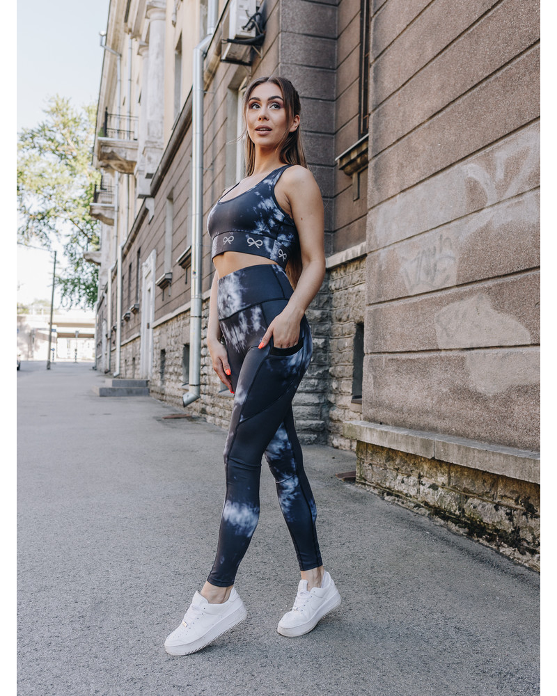 TD SIGNATURE SPORTS BRA GREY