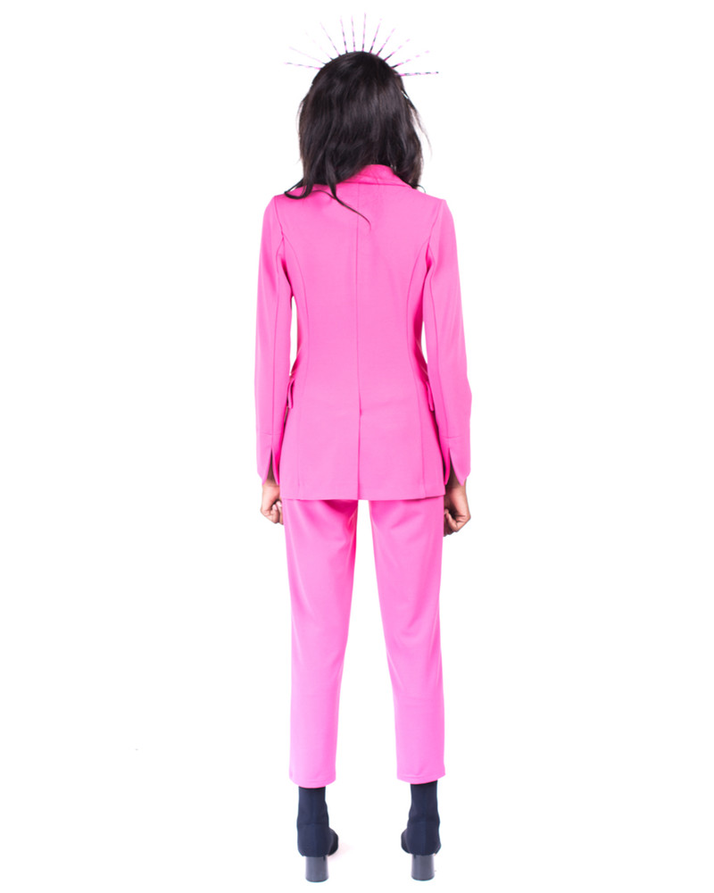 ELEGANT JACKET NEON PINK