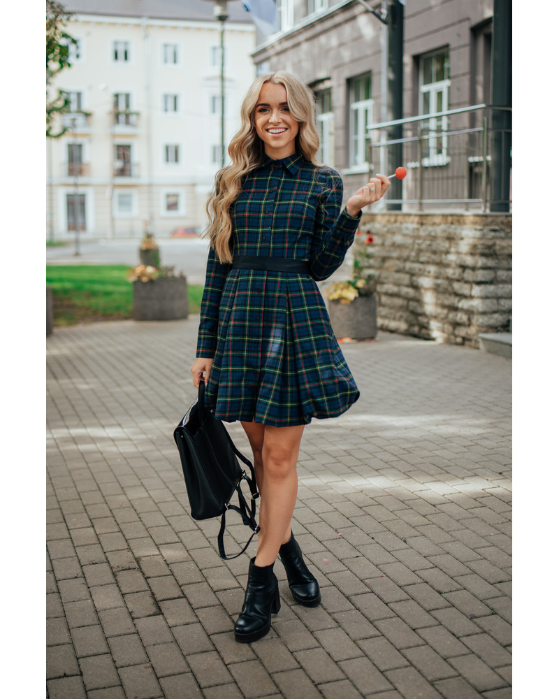 GIRLFRIEND SQUARE DRESS