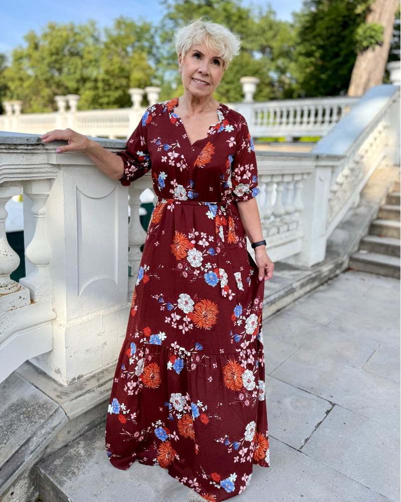 SUMMER COMET MAXI DRESS COUNTRY