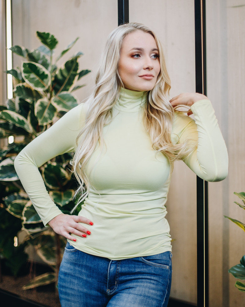 TD PULLOVER YELLOW