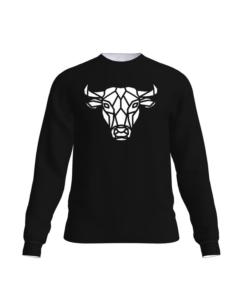 OX MEN SWEATSHIRT BLACK