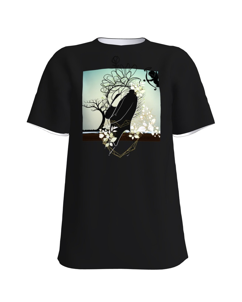 BEAUTY T-Shirt H UNISEX black