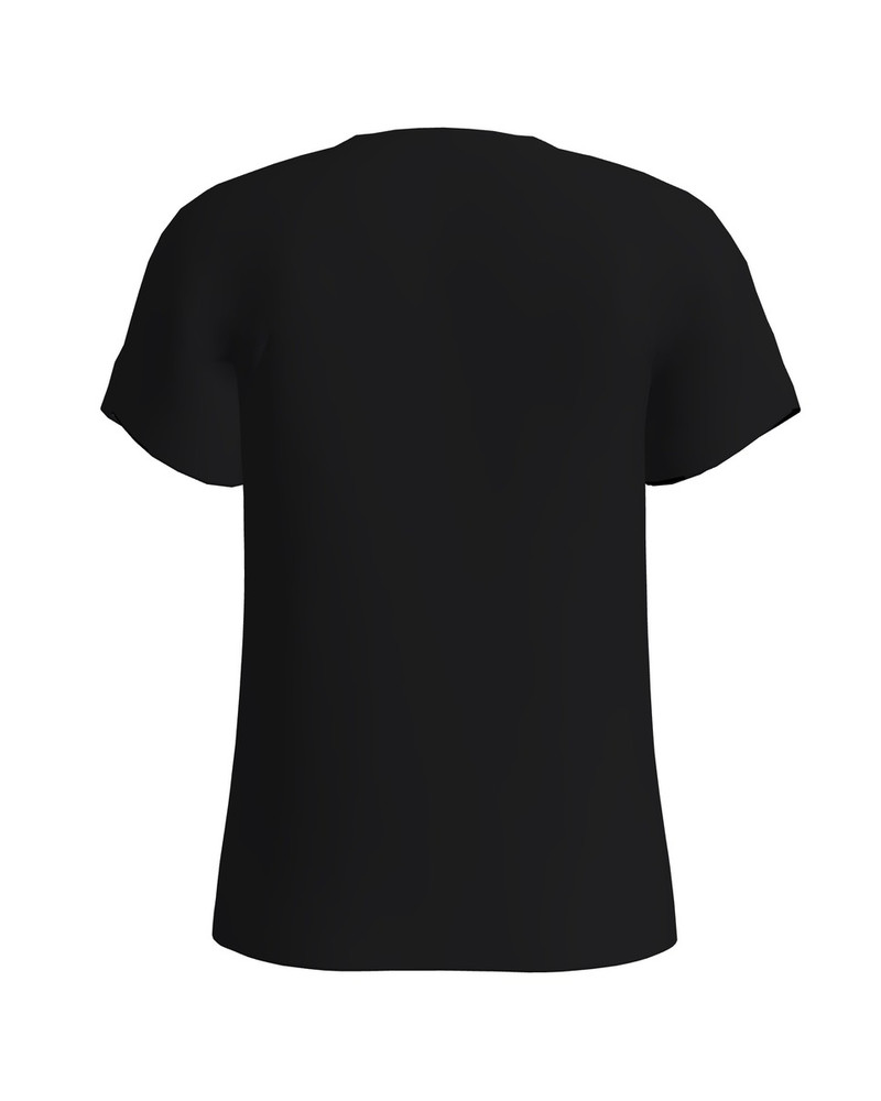 LETTER D KIDS T-SHIRT BLACK