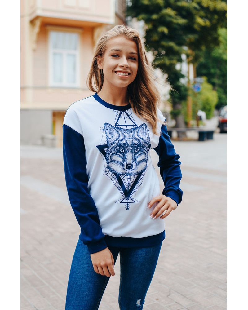 FEARLESS FOX SWEATER