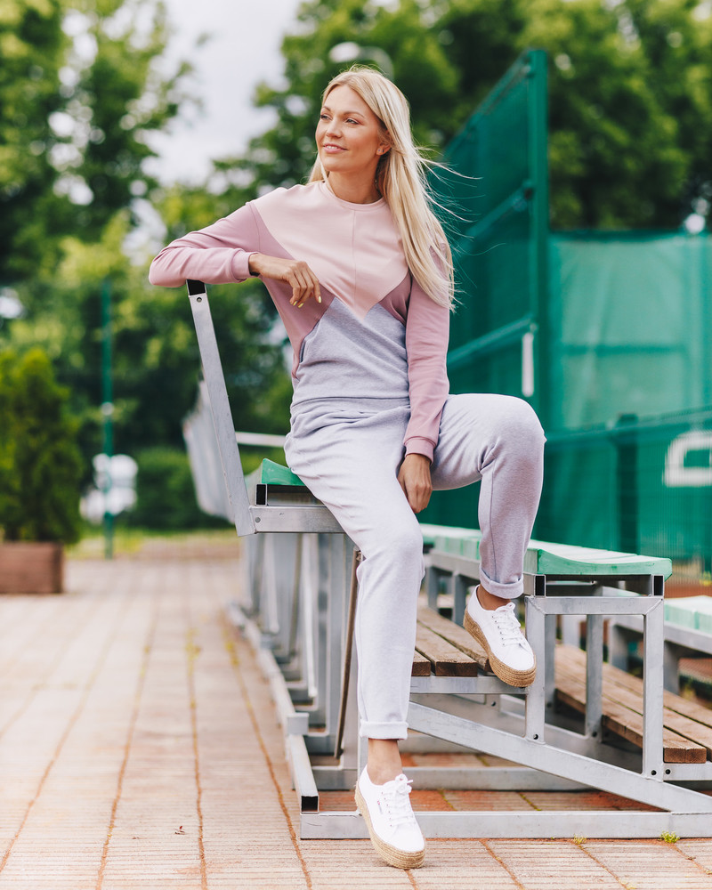 SWEATPANTS LIGHT GREY