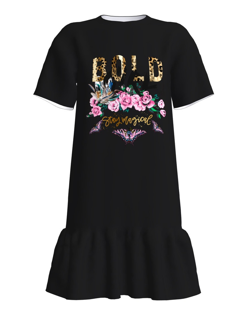 BOLD GIRL DRESS