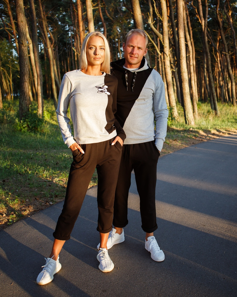MEN SWEATPANTS BLACK