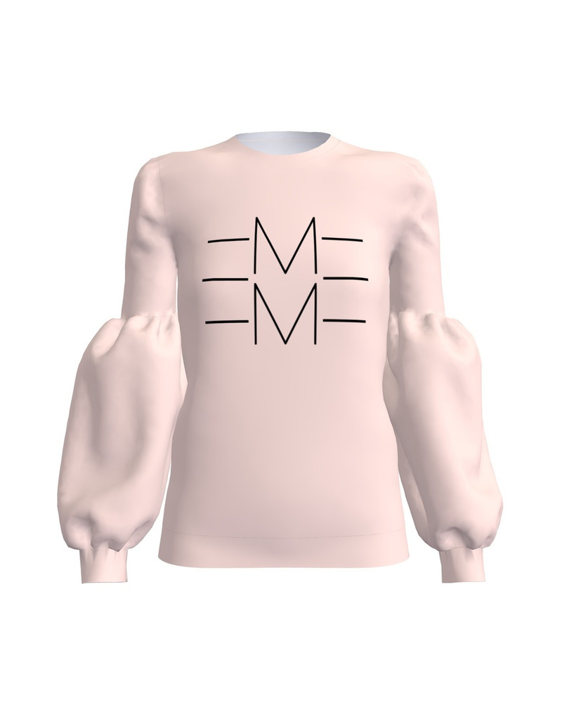 EMME ALICE SWEATSHIRT PEACHY
