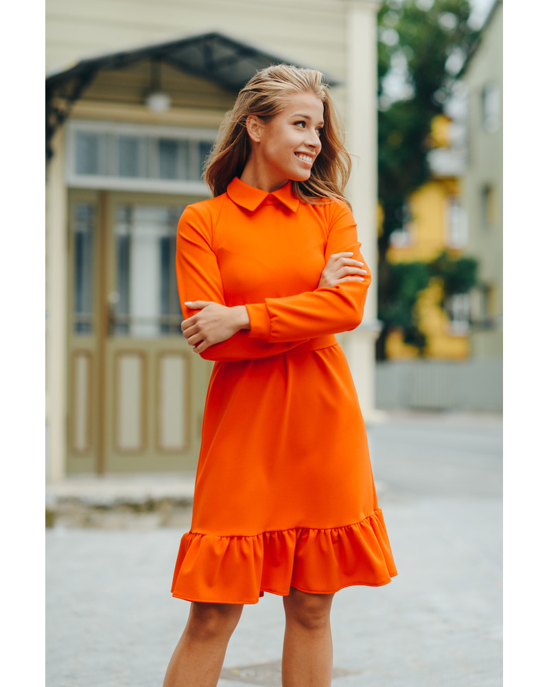 BLOSSOM DRESS ORANGE