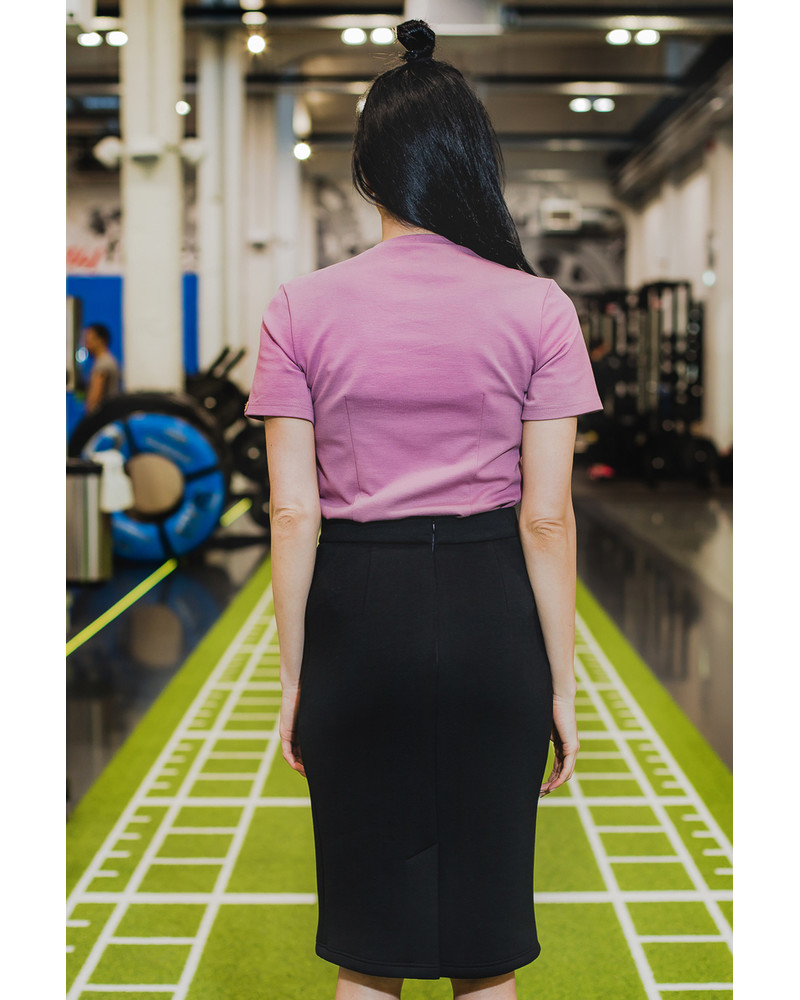 PENCIL SKIRT BLACK