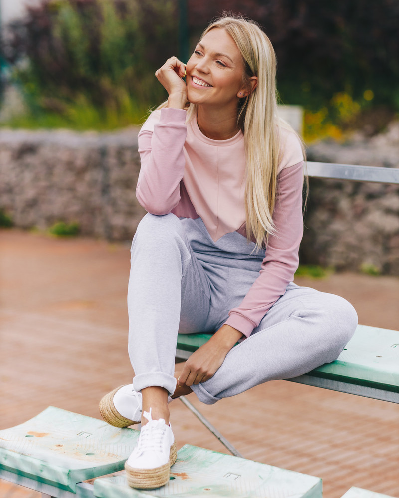 SWEATPANTS LIGHT GREY