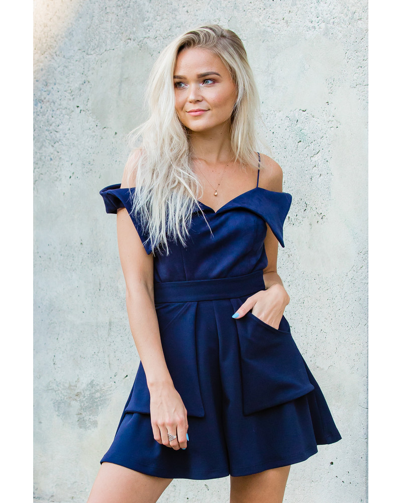 COURTIER TOP BLUE
