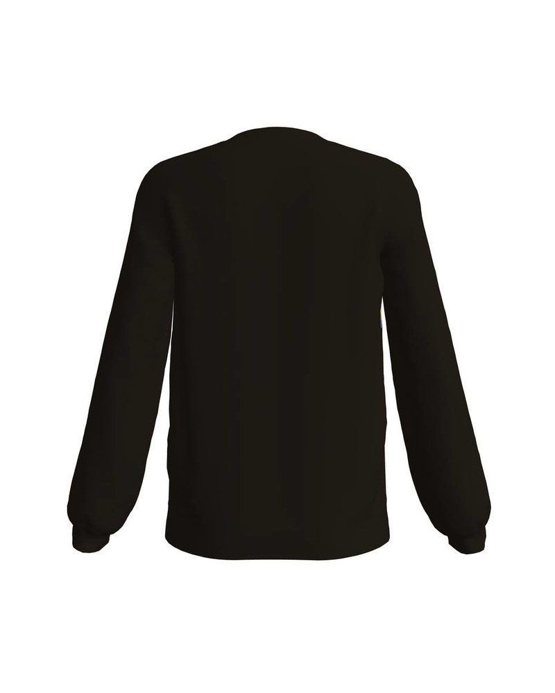 COLORFUL ETHNIC SWEATSHIRT BLACK