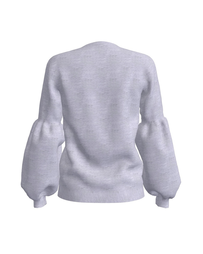 BORN TO BE UNICORN ALICE SWEATSHIRT LIGHT GREY
